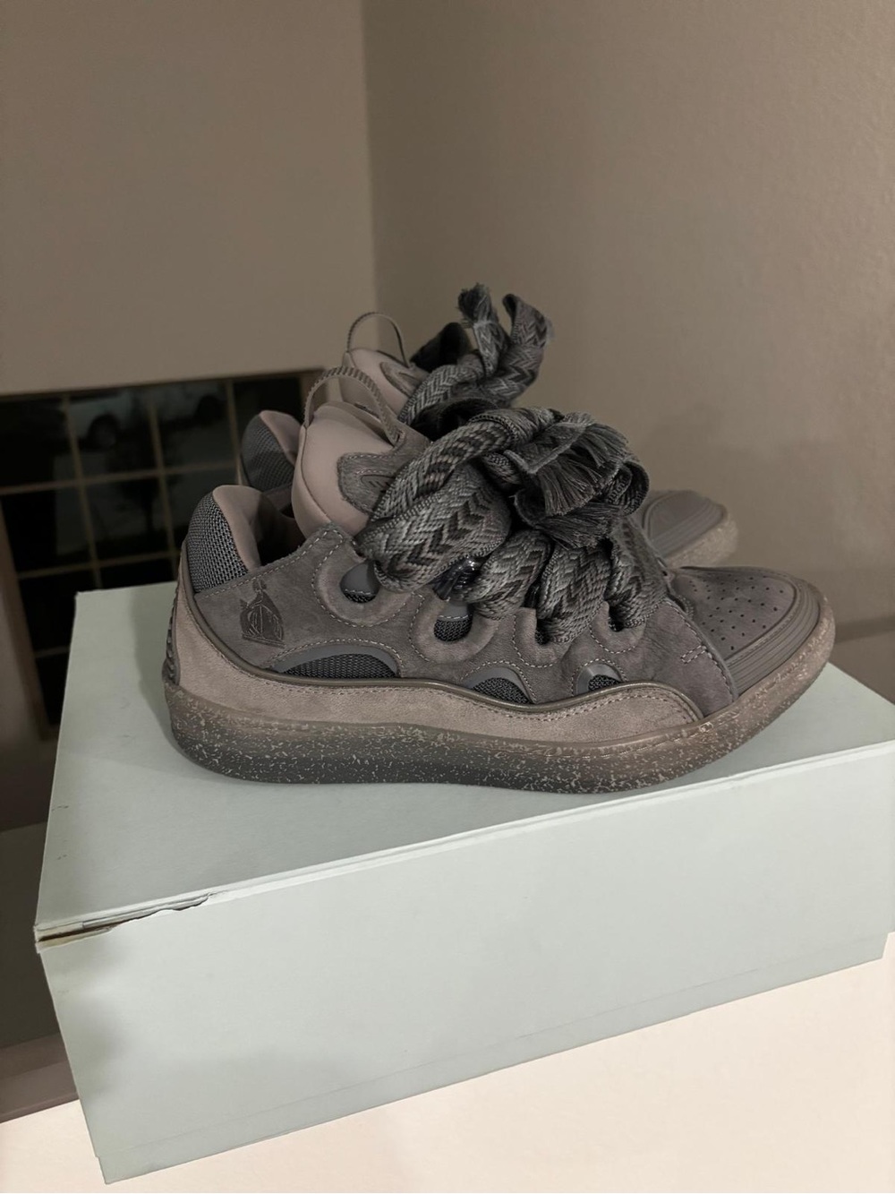 LANVIN Leather Curb